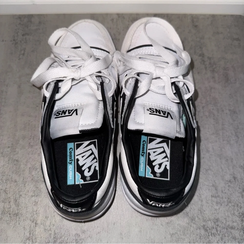 Vans Lowland Serio Collection Black/White Size 4.5 Men -
6 Women - Picture 5 of 7